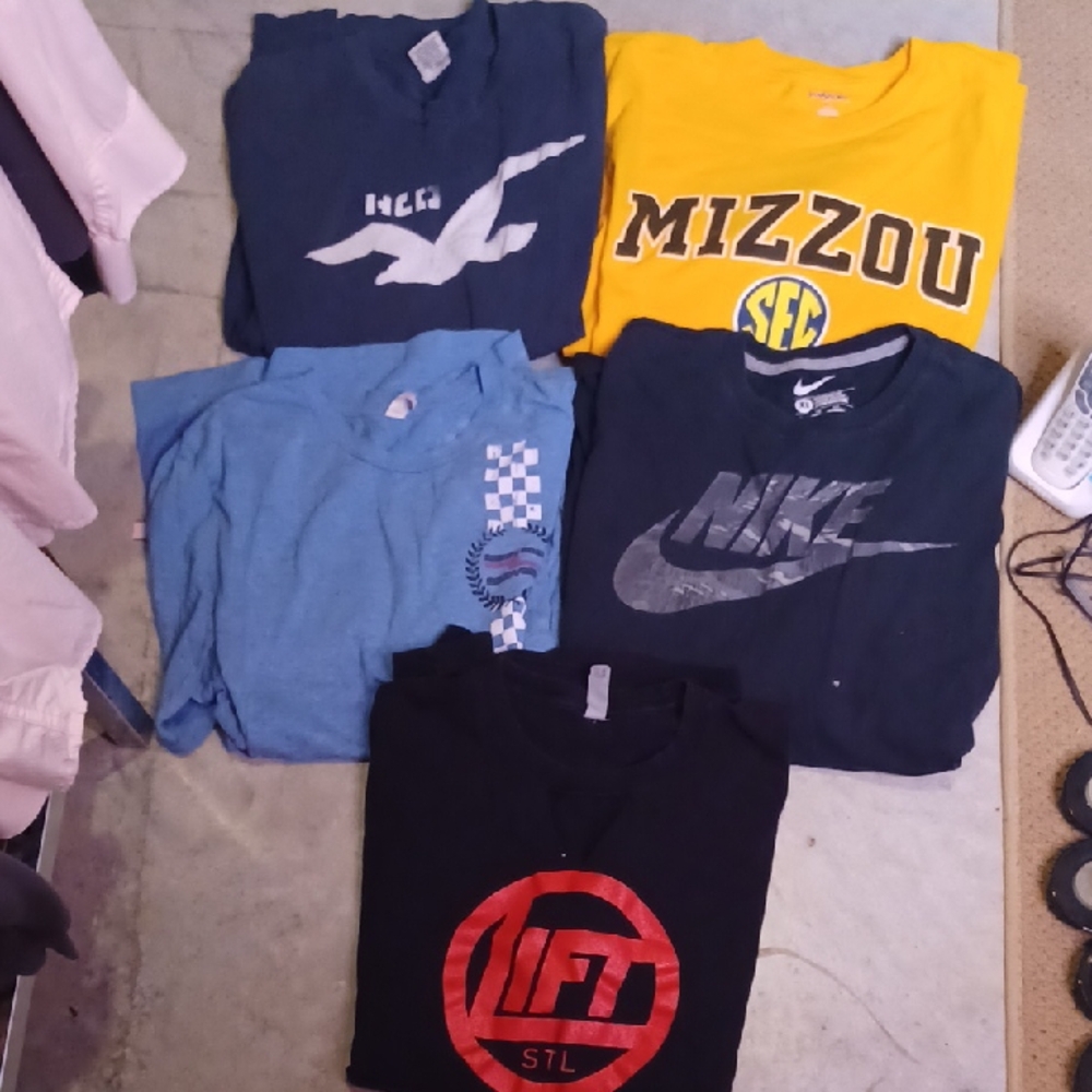 Tshirt Work Bundle Size XL